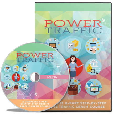 Cover of 'Power Traffic - Video Upgrade' featuring a sleek and informative design