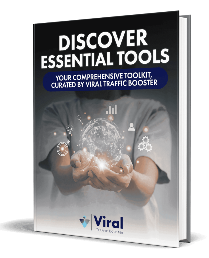 Cover of 'Discover 384 Essential Tools: Your Comprehensive Toolkit' featuring a sleek and informative design
