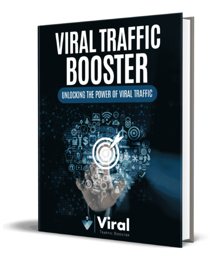 Cover of 'Unlocking the Power of Viral Traffic' E-Book featuring a compelling and informative design