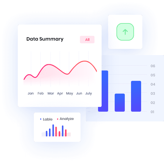 Graphic representation of internet connectivity and traffic from Viral Traffic Booster