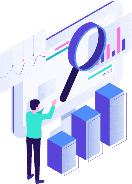 Graphic illustration representing the concept of viral traffic in digital marketing